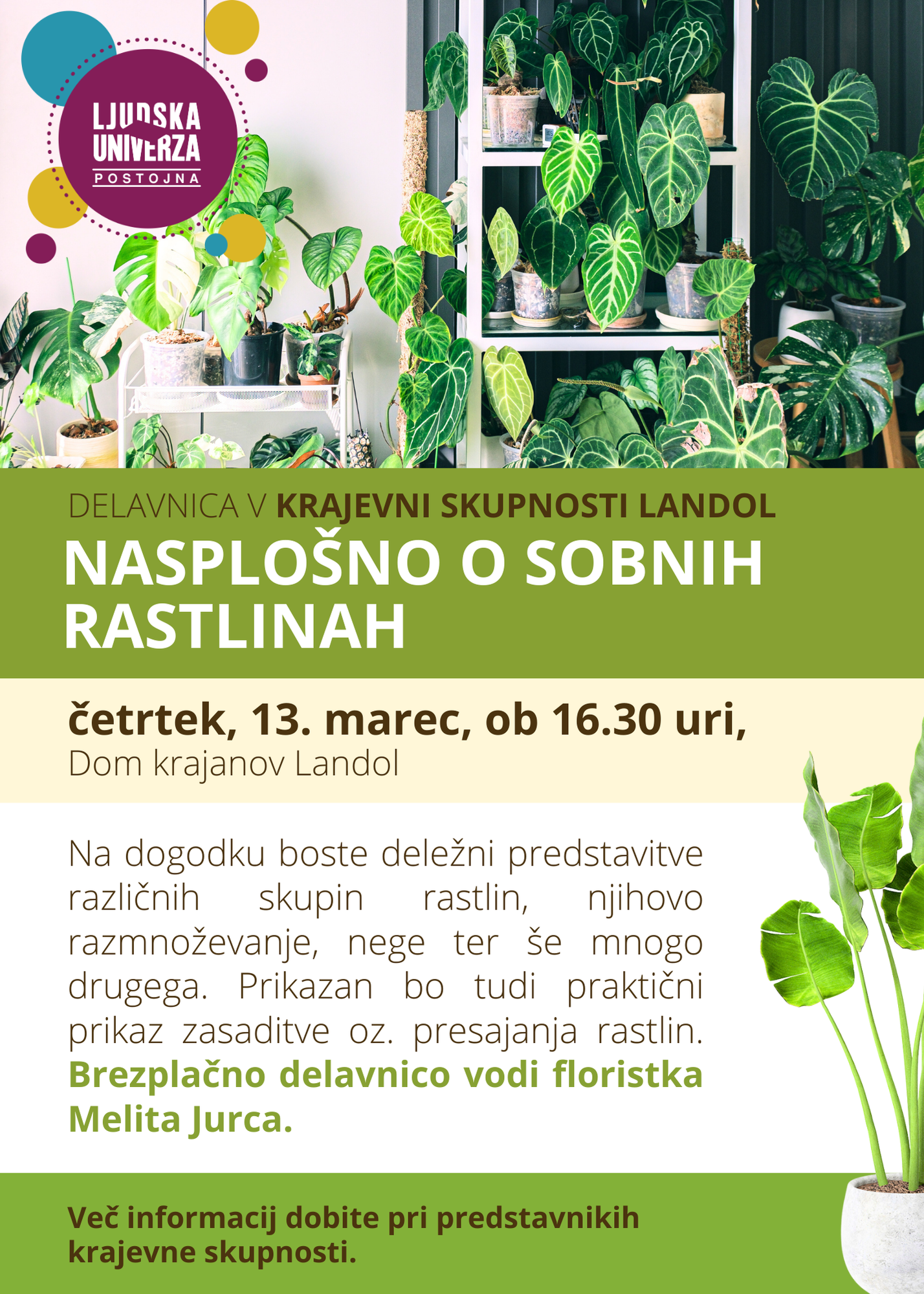 nasplošno o rastlinah _ landol